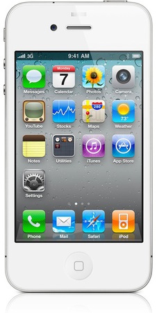 Смартфон APPLE iPhone 4 8GB White - Шебекино