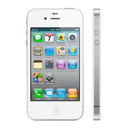 Смартфон Apple iPhone 4S 16GB MD239RR/A 16 ГБ - Шебекино