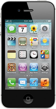 Смартфон APPLE iPhone 4S 16GB Black - Шебекино