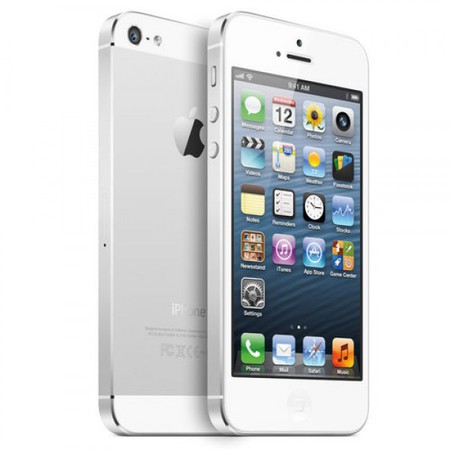 Apple iPhone 5 64Gb white - Шебекино