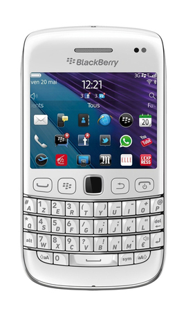 Смартфон BLACKBERRY Bold 9790 White - Шебекино