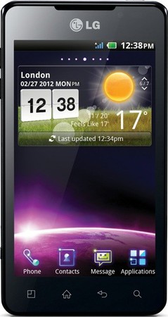 Смартфон LG Optimus 3D Max P725 Black - Шебекино