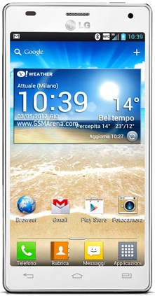 Смартфон LG Optimus 4X HD P880 White - Шебекино