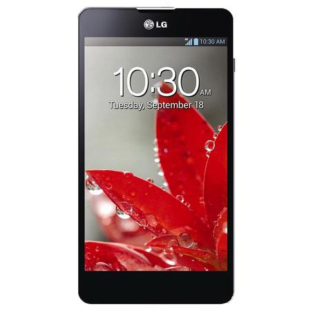 Смартфон LG Optimus G E975 Black - Шебекино
