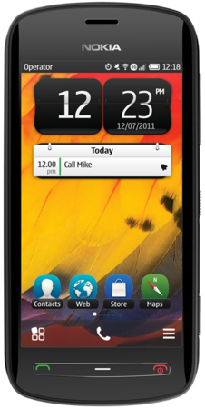 Смартфон Nokia 808 PureView Black - Шебекино