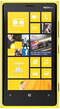 Смартфон NOKIA LUMIA 920 Yellow - Шебекино