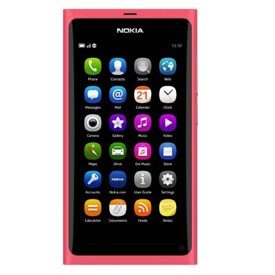 Смартфон Nokia N9 16Gb Magenta - Шебекино