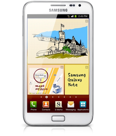 Смартфон Samsung Galaxy Note N7000 16Gb 16 ГБ - Шебекино