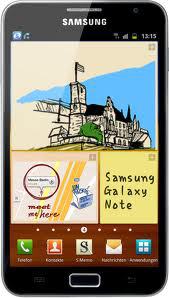 Смартфон Samsung Galaxy Note GT-N7000 Blue - Шебекино