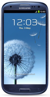 Смартфон Samsung Galaxy S3 GT-I9300 16Gb Pebble blue - Шебекино