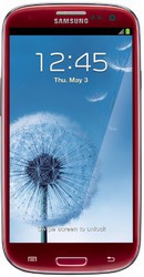 Samsung Galaxy S3 i9300 16GB Garnet Red - Шебекино