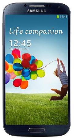 Смартфон Samsung Galaxy S4 GT-I9500 16Gb Black Mist - Шебекино