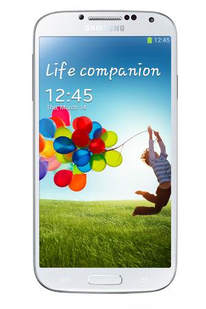Смартфон Samsung Galaxy S4 GT-I9500 16Gb White Frost - Шебекино