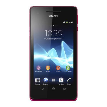 Смартфон Sony Xperia V Pink - Шебекино