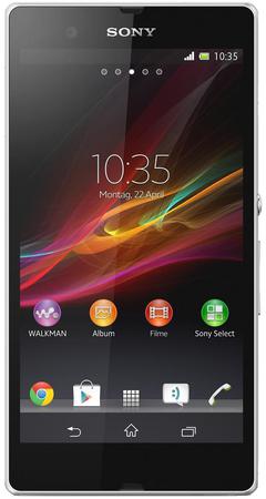 Смартфон Sony Xperia Z White - Шебекино