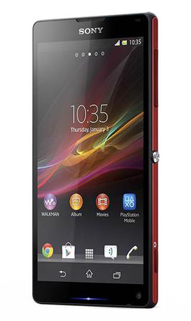 Смартфон Sony Xperia ZL Red - Шебекино