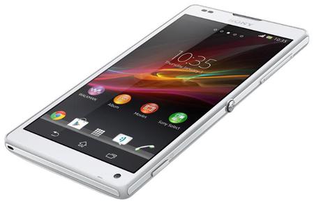 Смартфон Sony Xperia ZL White - Шебекино