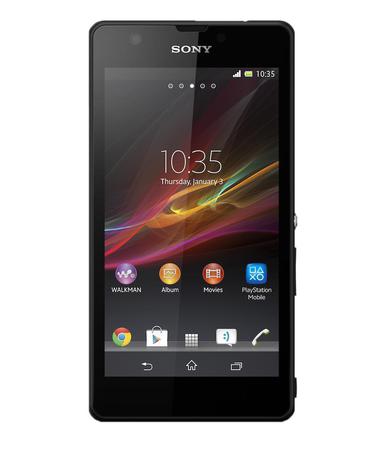Смартфон Sony Xperia ZR Black - Шебекино