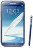 Смартфон Samsung Samsung Смартфон Samsung Galaxy Note II GT-N7100 16Gb синий - Шебекино